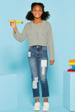 Cato Girls Patchwork Jeans> Bottoms