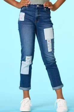 Cato Girls Patchwork Jeans> Bottoms