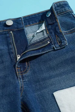 Cato Girls Patchwork Jeans><noscript><img width=