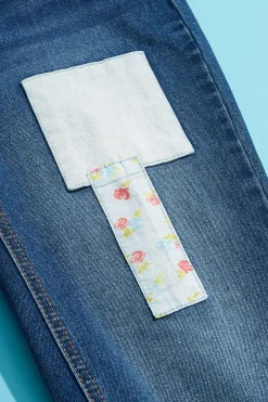 Cato Girls Patchwork Jeans><noscript><img width=