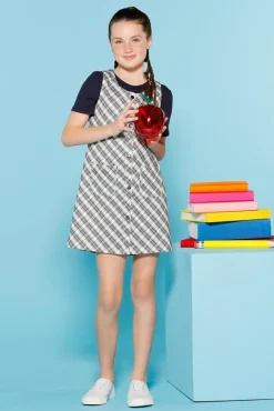 Cato Girls Plaid Jumper> Dresses