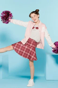Cato Girls Plaid Skirt> Bottoms