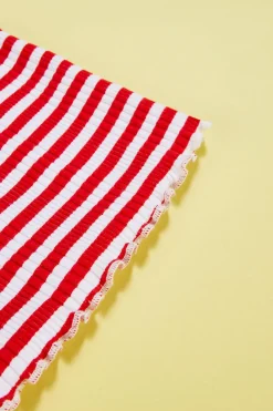 Cato Girls Red And White Stripe Tank><noscript><img width=