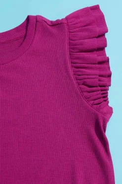 Cato Girls Ruffled Sleeve Top><noscript><img width=