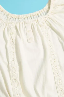 Cato Girls Ruffled Trim Top><noscript><img width=
