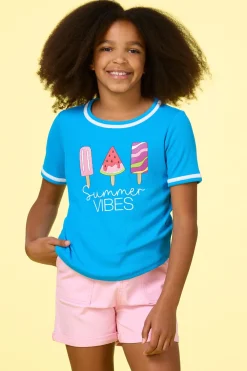 Cato Girls Summer Vibes Tee> Tops & Jackets