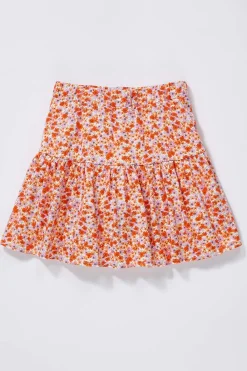 Cato Girls Sunny Petal Skort> Bottoms