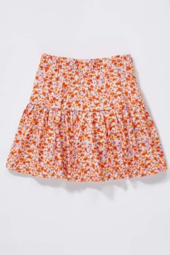Cato Girls Sunny Petal Skort> Bottoms