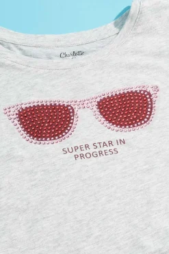 Cato Girls Super Star In Progress Tee><noscript><img width=