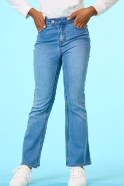 Cato Girls Tab Waist Jeans> Bottoms