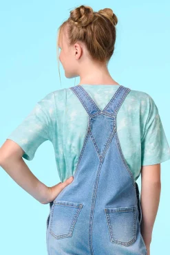 Cato Girls Tie Dye Sunflower Tee><noscript><img width=