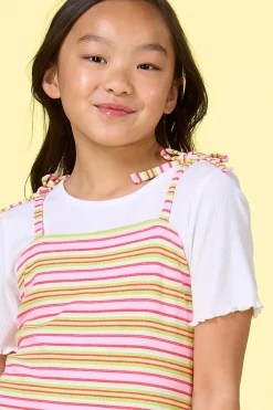 Cato Girls Tie Shoulder Jumper><noscript><img width=