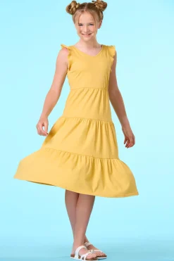 Cato Girls Tiers Of Joy Dress> Dresses