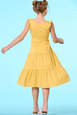 Cato Girls Tiers Of Joy Dress> Dresses