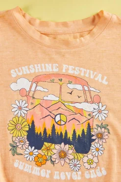 Cato Girls Twisted Sunshine Tee><noscript><img width=