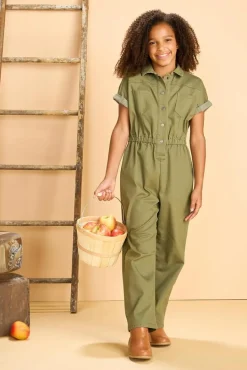 Cato Girls Utility Jumpsuit> Bottoms