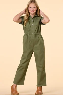 Cato Girls Utility Jumpsuit><noscript><img width=