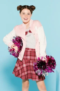 Cato Girls Varsity Jacket> Tops & Jackets