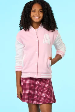 Cato Girls Varsity Jacket> Tops & Jackets