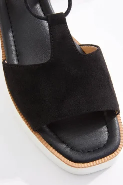 Cato Gladiator Wedge Sandals><noscript><img width=