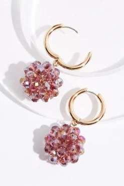Cato Glass Ball Cluster Dangle Earrings> Earrings