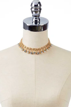 Cato Glass Charm Chain Necklace> Social Occasion|Necklaces