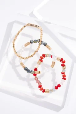 Cato God Is Within Her Bracelet Set> Inspirational|Bracelets