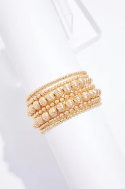 Cato Ball Coil Bracelet> Bracelets