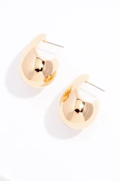 Cato Bubble Hoop Earrings> Earrings