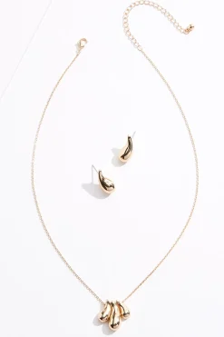 Cato Bubble Shape Necklace Set> Sets|Necklaces