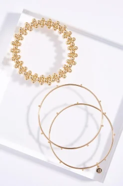 Cato Cluster Ball Bracelet Set> Bracelets