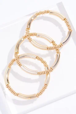 Cato Cylinder Bracelet Set> Bracelets