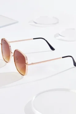 Cato Metal Square Sunglasses> Sunglasses