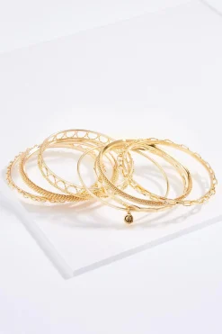 Cato Multi Bangle Bracelet Set> Bracelets