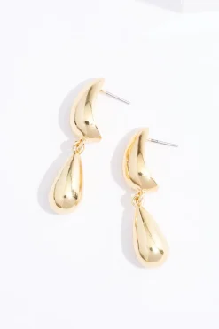 Cato Tear Dangle Earrings> Earrings