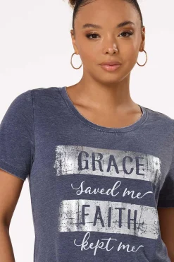 Cato Grace Saved Me Tee><noscript><img width=