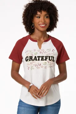 Cato Grateful Tee> Tops