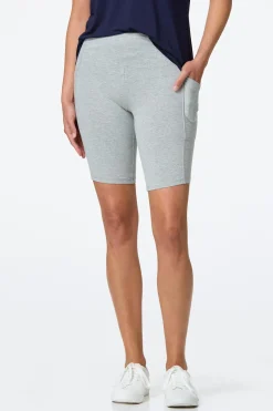 Cato Gray Bike Shorts> Athleisure|Shorts