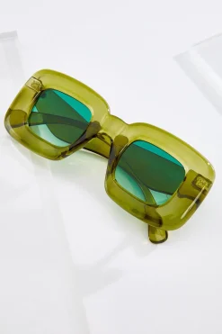 Cato Green Bubble Sunglasses> Sunglasses