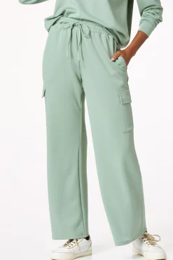 Cato Green Cargo Sweatpants><noscript><img width=