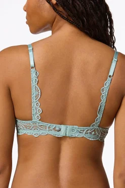 Cato Green Ivory Lace Bra Set><noscript><img width=