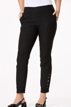 Cato Grommet Hem Bengaline Pants> Pants