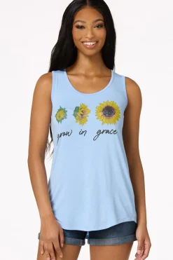 Cato Grow In Grace Tank> Tops