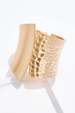 Cato Hammered Cuff Bracelet> Bracelets
