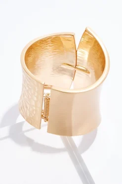 Cato Hammered Cuff Bracelet> Bracelets
