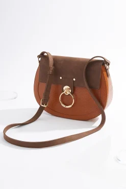 Cato Hardware Ring Saddle Crossbody> Handbags