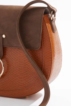 Cato Hardware Ring Saddle Crossbody><noscript><img width=