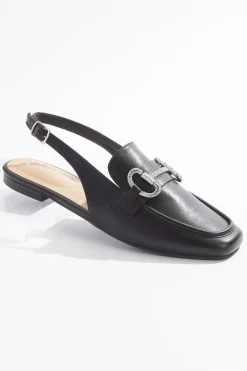 Cato Hardware Slingback Loafer Flats><noscript><img width=