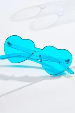 Cato Heart Rimless Sunglasses> Sunglasses