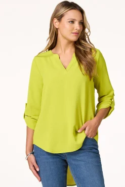 Cato High- Low Top> Tops